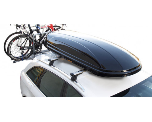 Бокс на крышу Menabo Mania 460 Duo Black