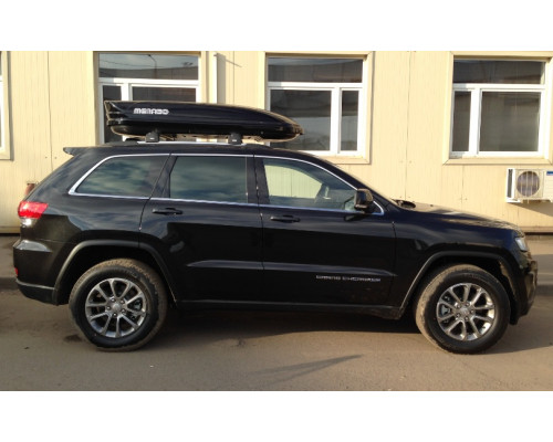 Бокс на крышу Menabo Mania 460 Duo Black