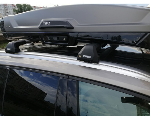Автобокс на крышу Thule Vector M Titan Matte