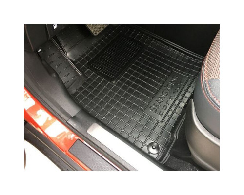 Автомобильные коврики в салон Ssang Yong Korando 2010- (Avto-Gumm)