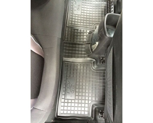 Автомобильные коврики в салон Kia Soul 2014- (Avto-Gumm)
