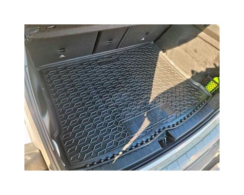 Автомобильный коврик в багажник Mercedes EQA (H243) 2021- (AVTO-Gumm)