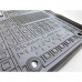 Водительский коврик в салон MG Marvel R 2022- (AVTO-Gumm)