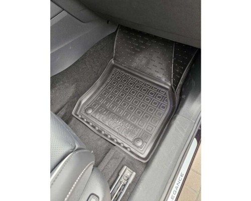 Автомобильные коврики в салон Volkswagen Tiguan 2024- (AVTO-Gumm)