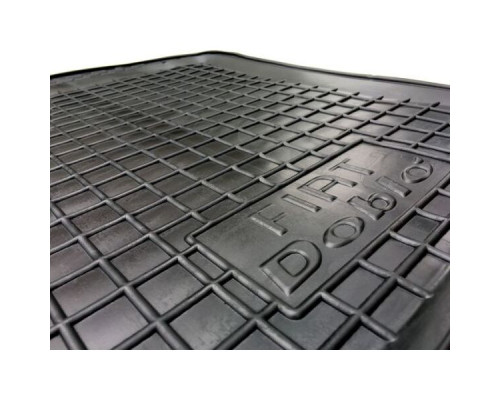 Водительский коврик в салон Fiat Doblo 2000- (Avto-Gumm)