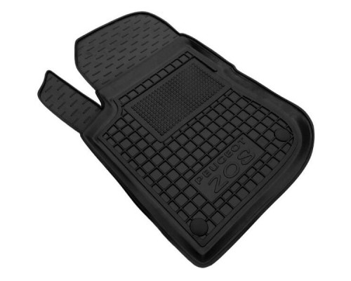 Передние коврики в автомобиль Peugeot 208 2013- (Avto-Gumm)