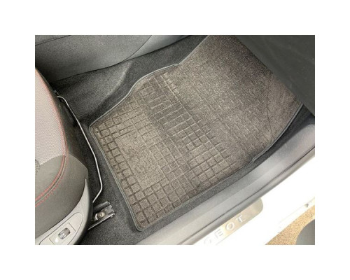 Гибридные коврики в салон Peugeot 308 2008- (AVTO-Gumm)