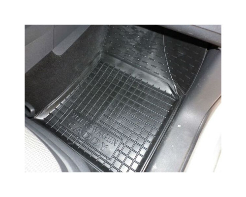 Автомобильные коврики в салон Volkswagen Caddy 2004- (3 двери) (Avto-Gumm)