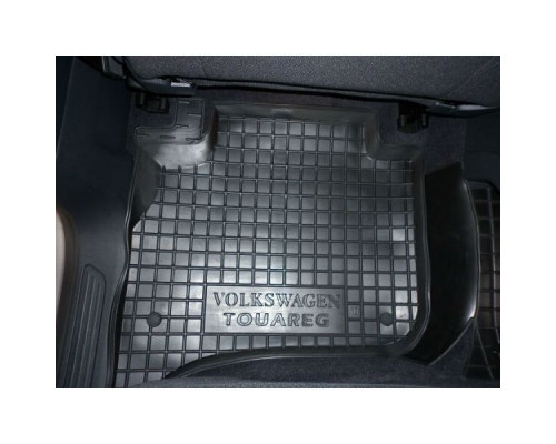 Автомобильные коврики в салон Volkswagen Touareg 2010- (Avto-Gumm)
