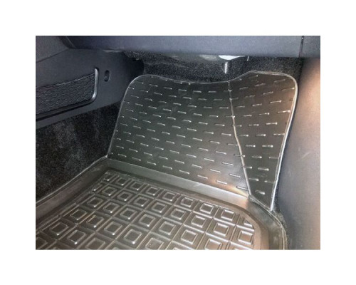 Автомобильные коврики в салон Skoda Kodiaq 2017- 5 мест (Avto-Gumm)