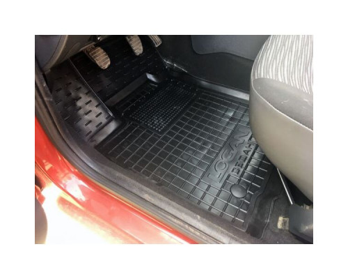 Передние коврики в автомобиль Renault Logan 2004-2013 Sedan (Avto-Gumm)