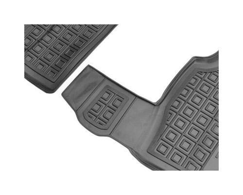 Автомобильные коврики в салон Mitsubishi L200 Double Cab 1996-2006 (AVTO-Gumm)