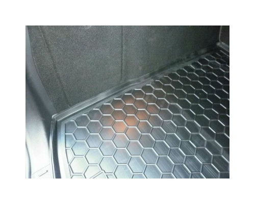 Автомобильный коврик в багажник Ford Focus 3 2011- Universal (Avto-Gumm)