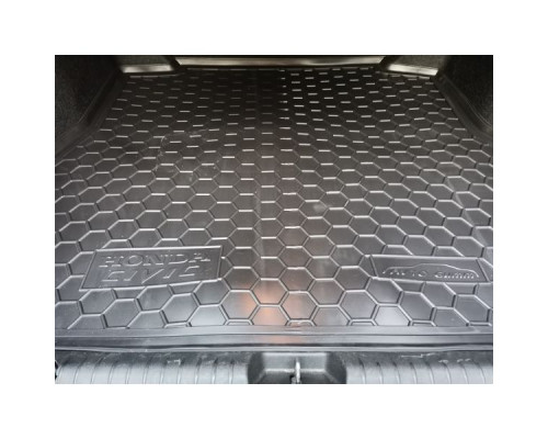 Автомобильный коврик в багажник Honda Civic 4D Sedan 2006- (Avto-Gumm)