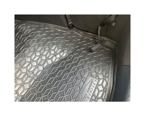 Автомобильный коврик в багажник Honda Clarity 2017- Hybrid Sedan (AVTO-Gumm)