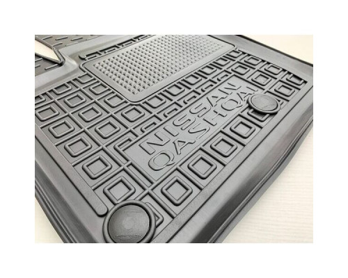 Водительский коврик в салон Nissan Qashqai 2022- (AVTO-Gumm)