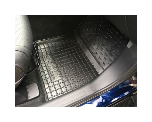 Автомобильные коврики в салон Mitsubishi Outlander 2012- (Avto-Gumm)