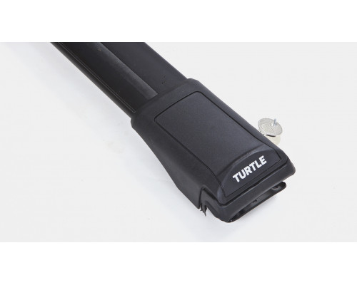 Багажник Shark на крышу Volvo XC90 II 2014+ Черный