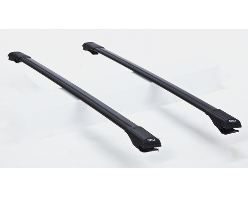 Багажник Shark на крышу Hyundai Tucson I, II 2004-2015 Черный