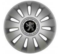 Колпак колесный REX Peugeot R15 Серый  REX