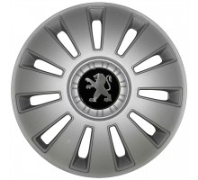 Колпак колесный REX Peugeot R15 Серый  REX