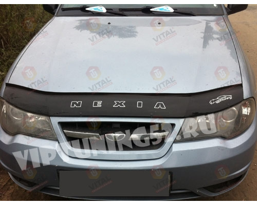 Дефлектор капота DAEWOO Nexia с 1995-2008 г.в.,2008- г.в. VITAL