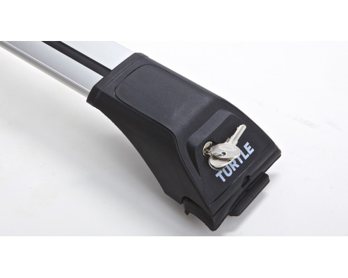 Багажник Tourmaline V1 на крышу Ford Focus Sw II 2005-2011 Серебристый