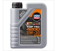 Liqui Molly НС-синтетическое моторное масло Top Tec 4200 5W-30 1л M8972