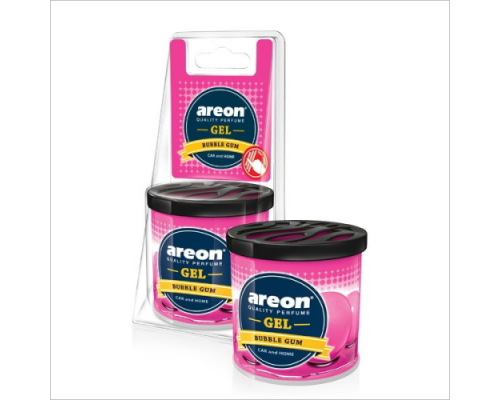 Areon Can Gel Bubble Gum