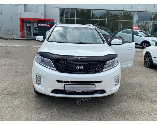 Deflector capota Kia Sorento (XM) 2009
