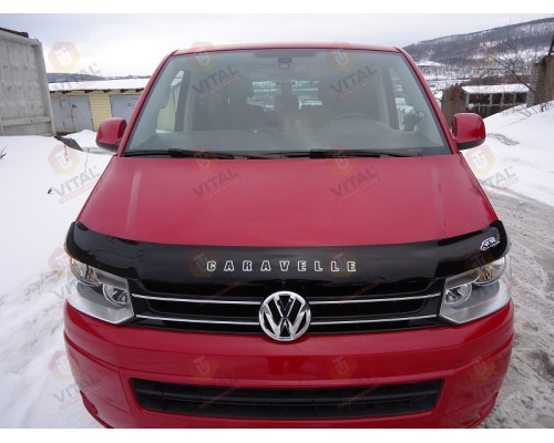 Дефлектор капота VW T-5 с 2003-2009 г.в. (вариант А) VITAL