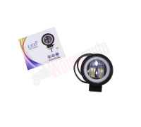 LED040 LED Faruri de ceata rotunde 2 lupe de 75 mm