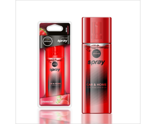 Aroma Pump Spray Strawberry 50ml