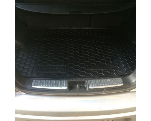 Автомобильный коврик в багажник Mitsubishi Outlander 2003-2007 (Avto-Gumm)
