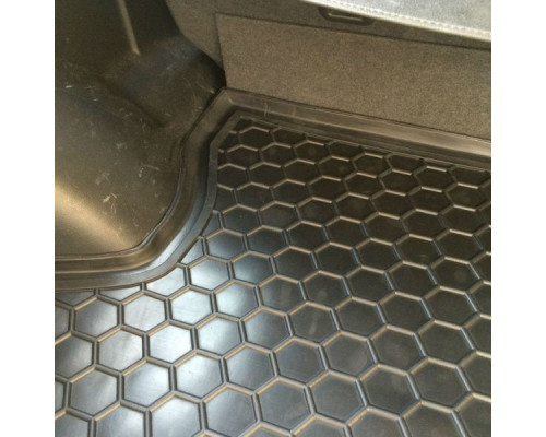 Автомобильный коврик в багажник Mitsubishi Outlander 2003-2007 (Avto-Gumm)