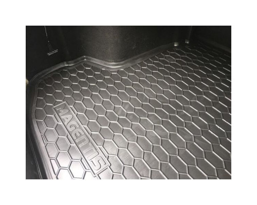 Автомобильный коврик в багажник Kia Magentis 2006- (Avto-Gumm)