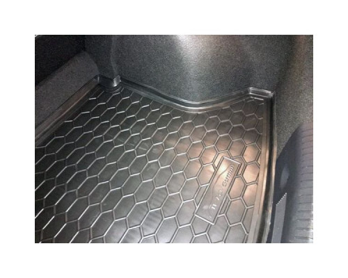 Автомобильный коврик в багажник Hyundai i30 2017- Hatchback (Avto-Gumm)