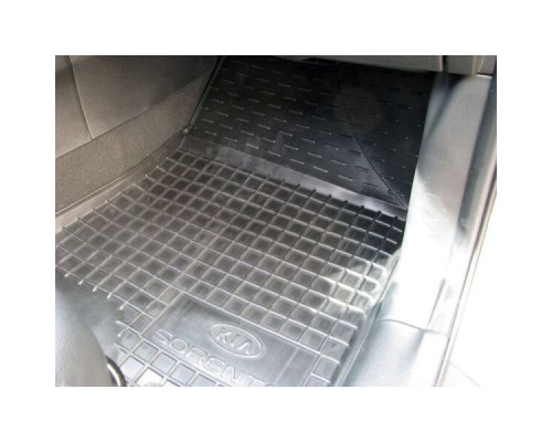 Автомобильные коврики в салон Kia Sorento 2009-2013 (Avto-Gumm)