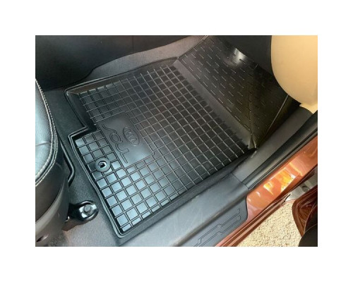 Автомобильные коврики в салон Kia Soul 2008-2014 (Avto-Gumm)