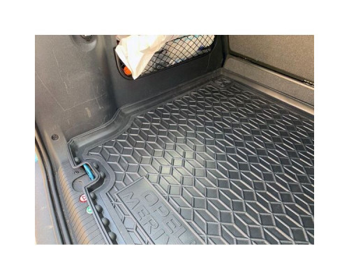 Автомобильный коврик в багажник Opel Meriva A 2002- (Avto-Gumm)