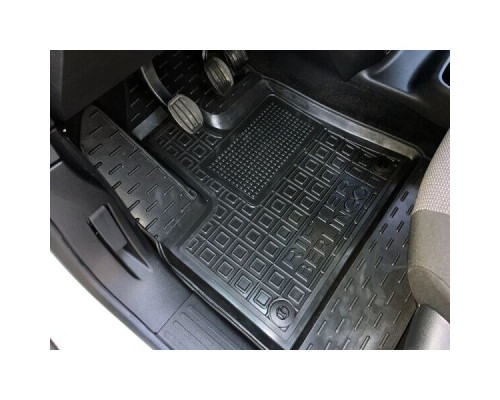 Автомобильные коврики в салон Peugeot Rifter 19-/Citroen Berlingo 19- без подлокотника (Avto-Gumm)