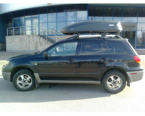 Autobox Thule Pacific 780 Antracite negru