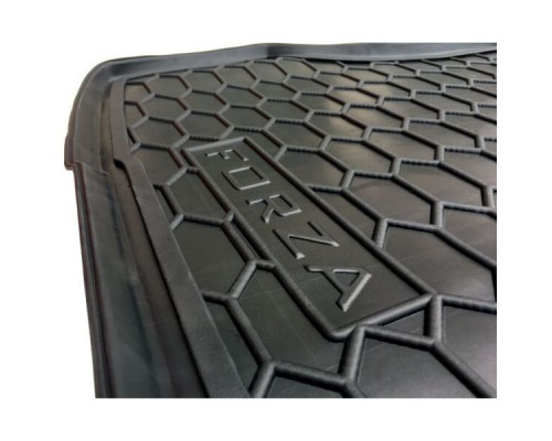 Автомобильный коврик в багажник Zaz Forza 2011- Hatchback (Avto-Gumm)