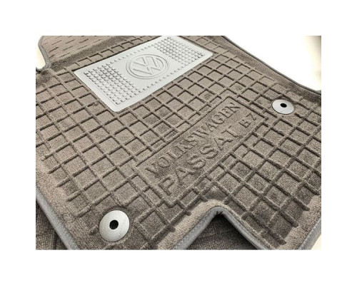 Гибридные коврики в салон Volkswagen Passat B6 05-/B7 11- (AVTO-Gumm)