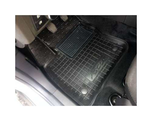 Передние коврики в автомобиль Ford Focus 3 2011- (Avto-Gumm)