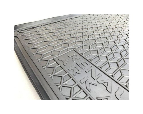 Автомобильный коврик в багажник Renault Arkana 2020- 2wd (AVTO-Gumm)