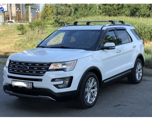 Багажник на интегрированные рейлинги Thule WingBar Edge