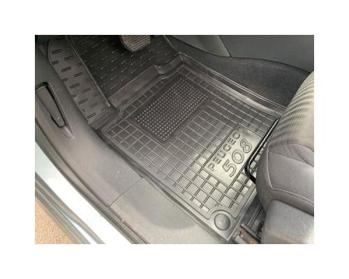 Водительский коврик в салон Peugeot 508 2011- (Avto-Gumm)