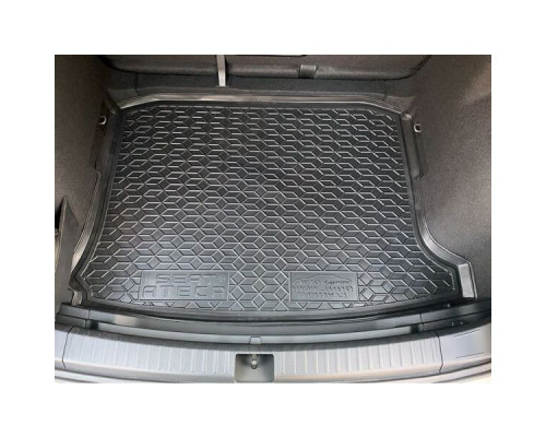 Автомобильный коврик в багажник Seat Ateca 2016- 2wd (Avto-Gumm)