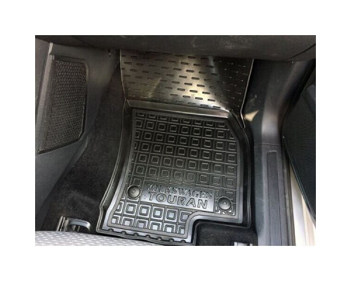 Передние коврики в автомобиль Volkswagen Touran 2016- (AVTO-Gumm)